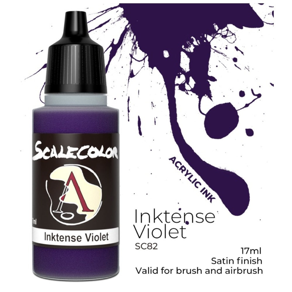 Scale 75 - Scalecolor Inktense Violet (17 ml) SC-82 Acrylic Paint