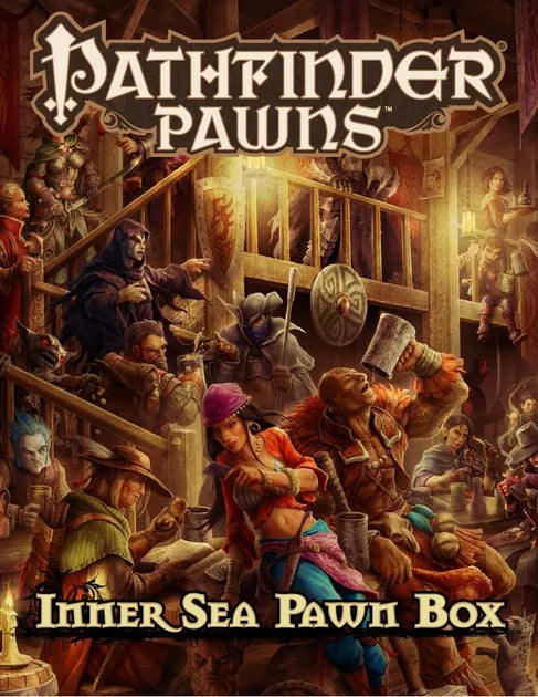Pathfinder Inner Sea Pawn Box