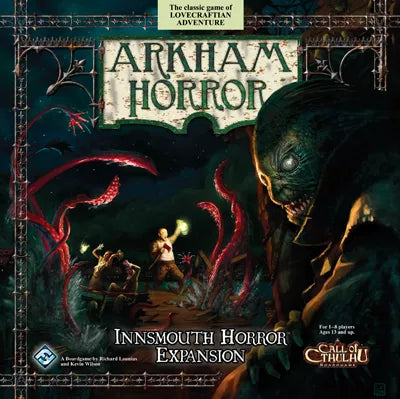 Arkham Horror Innsmouth Horror Expansion