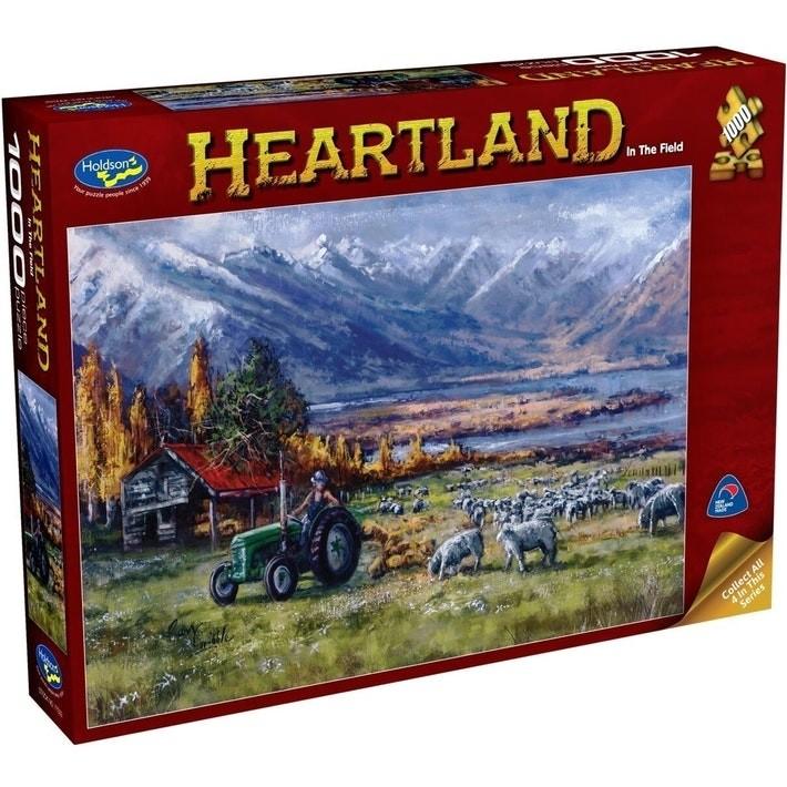 Heartland 2 In The Field 1000pcs - Good Games