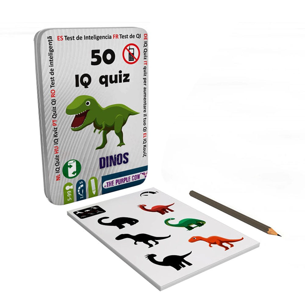50 IQ Quiz Dinosaurs