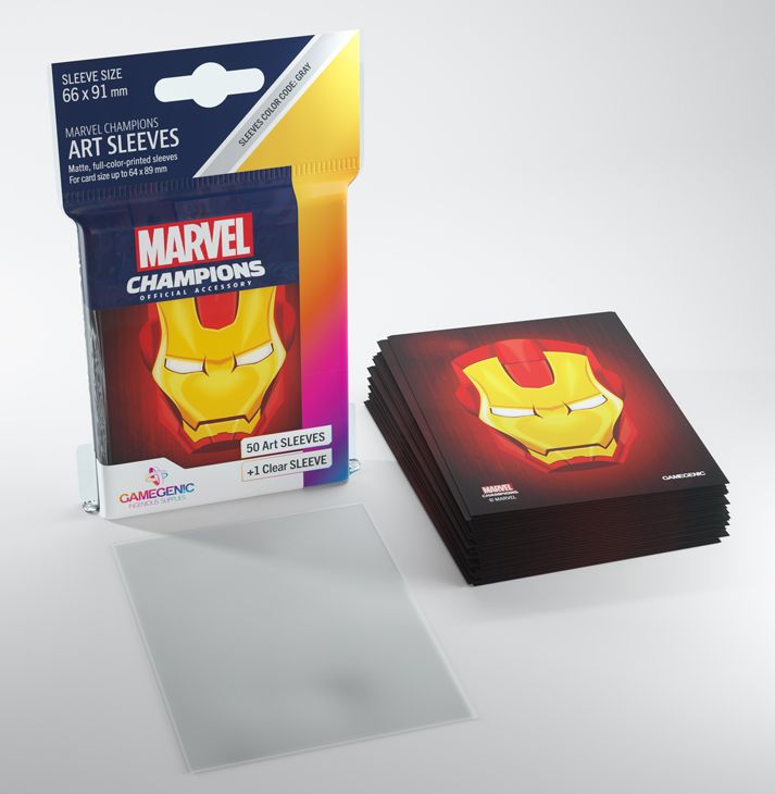 Gamegenic - Iron Man: Marvel Champions Art Sleeves