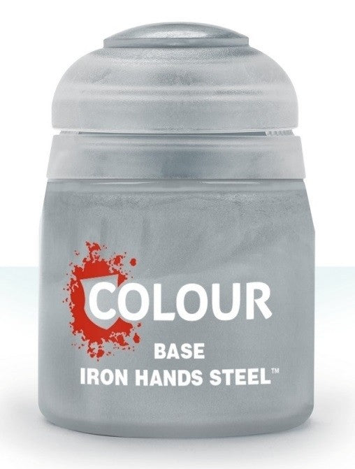Citadel Base Paint - Iron Hands Steel 12ml (21-46)