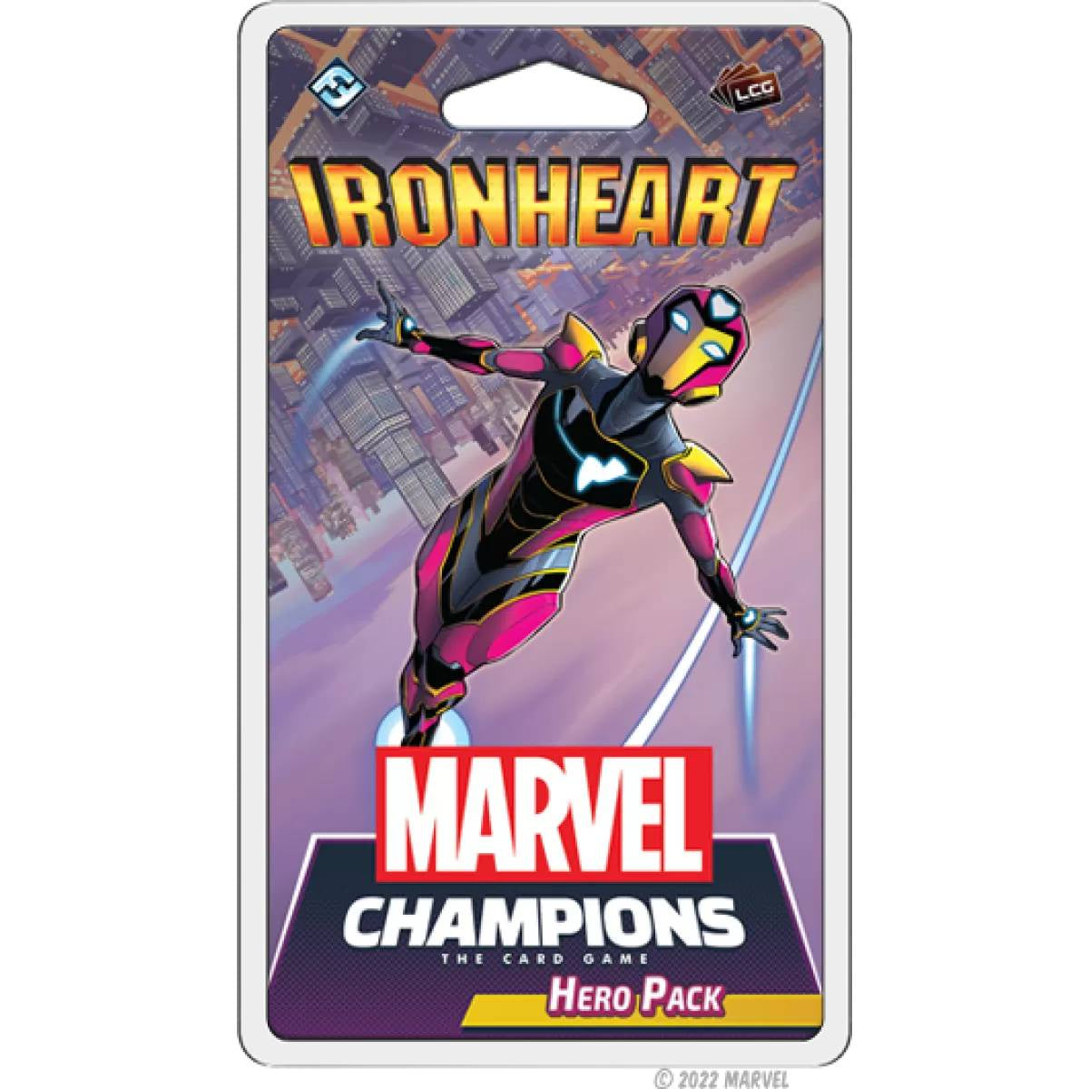 Marvel Champions The Card Game - Ironheart Hero Pack