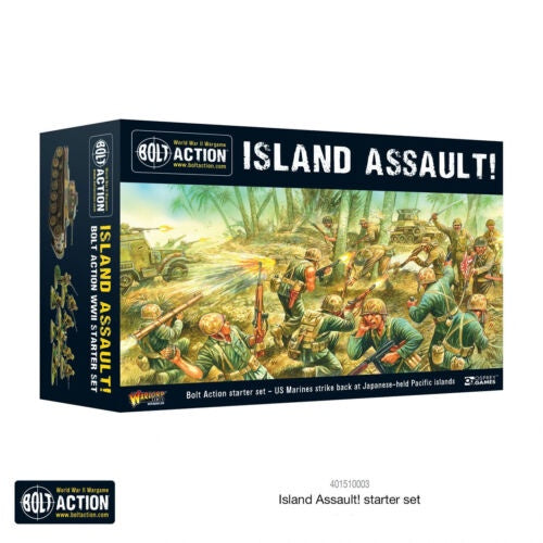 Island Assault Bolt Action Starter Set