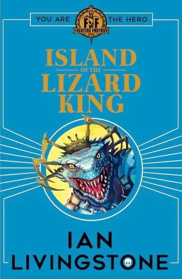 Fighting Fantasy Island of the Lizard King