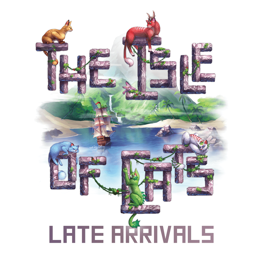 The Isle of Cats Late Arrivals Expansion - Good Games