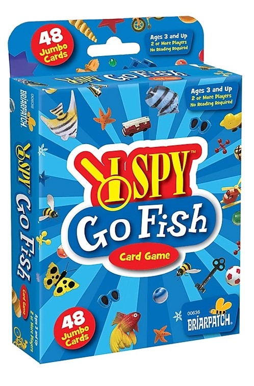 Go Fish - I Spy Card Game