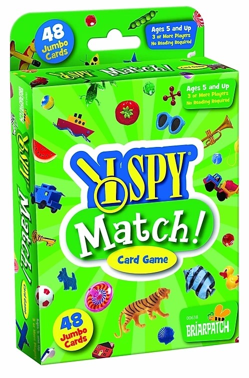 Match - I Spy Card Game