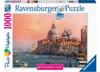 Ravensburger Mediterranean Italy - 1000 Piece Jigsaw
