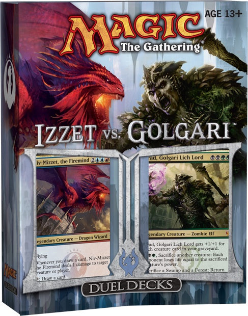 Magic the Gathering Duel Deck Izzet vs Golgari