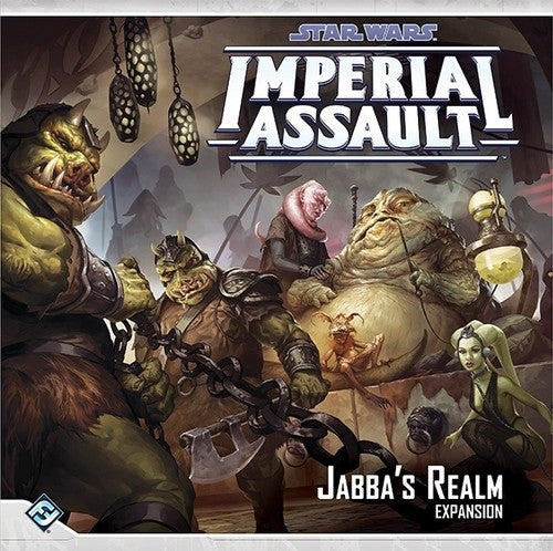Star Wars Imperial Assault Jabbas Realm