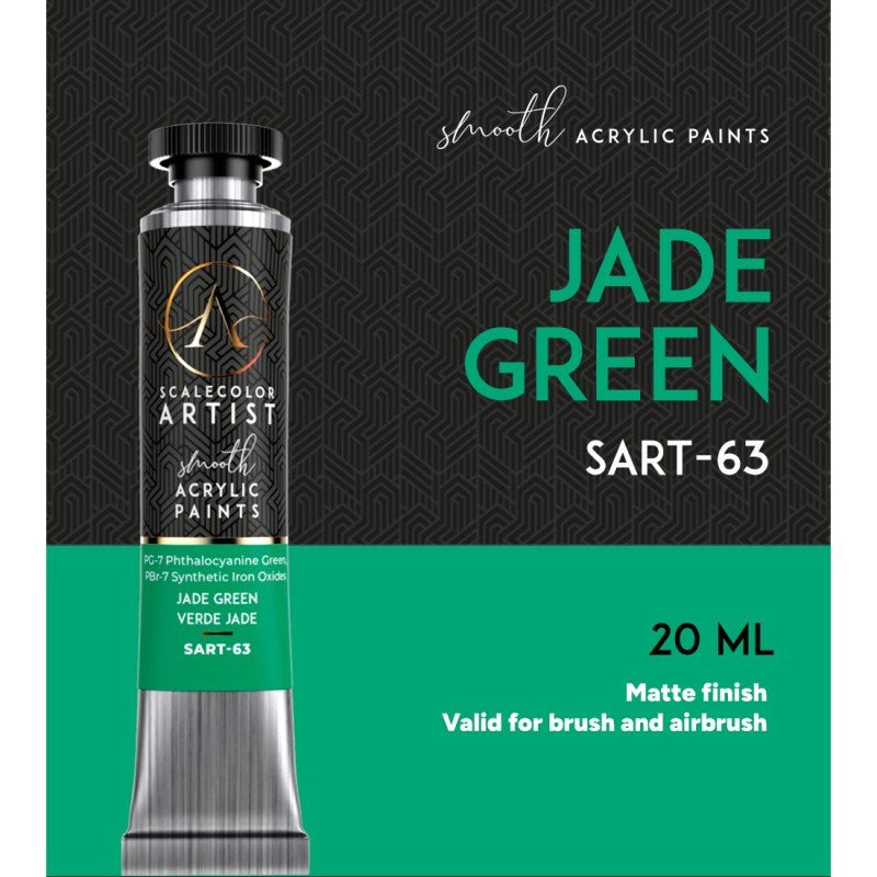 Scale 75 Scalecolor Artist Jade Green 20ml