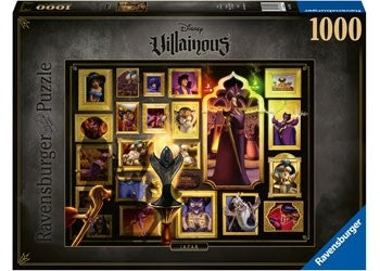 Ravensburger Villainous Jafar - 1000 Piece Jigsaw