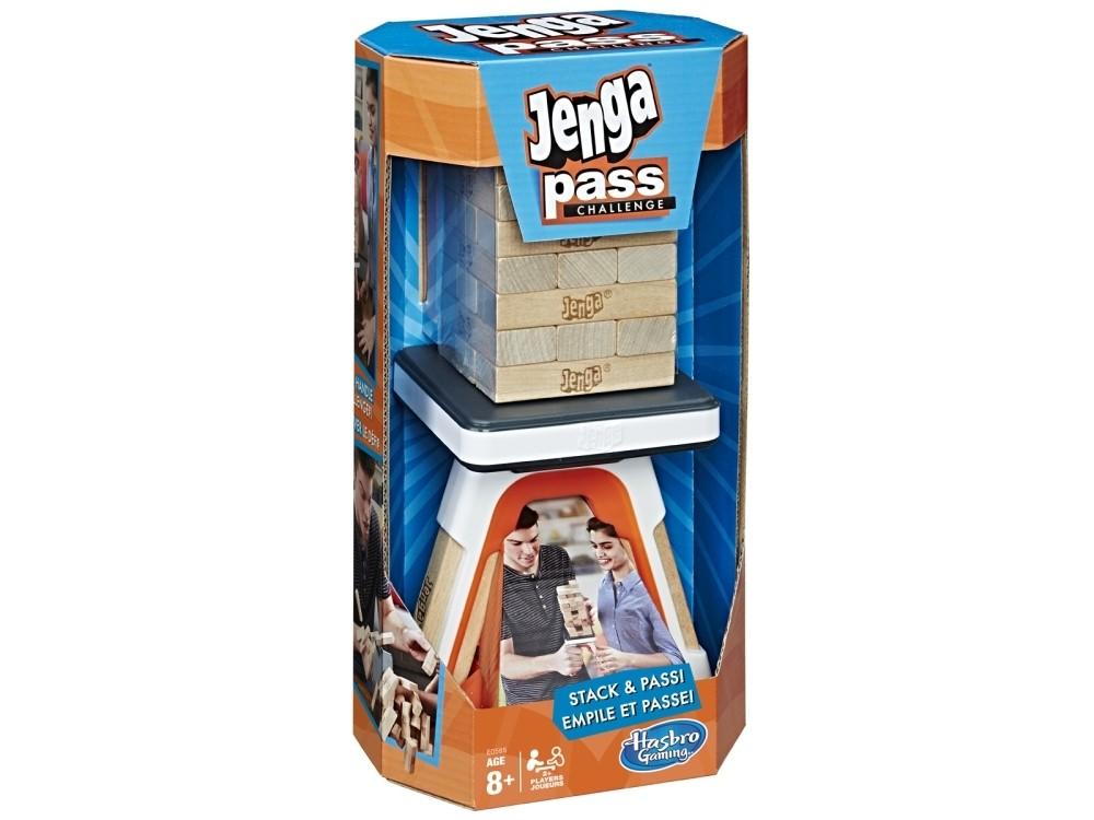 Hasbro Jenga Challenge Pass - Good Games