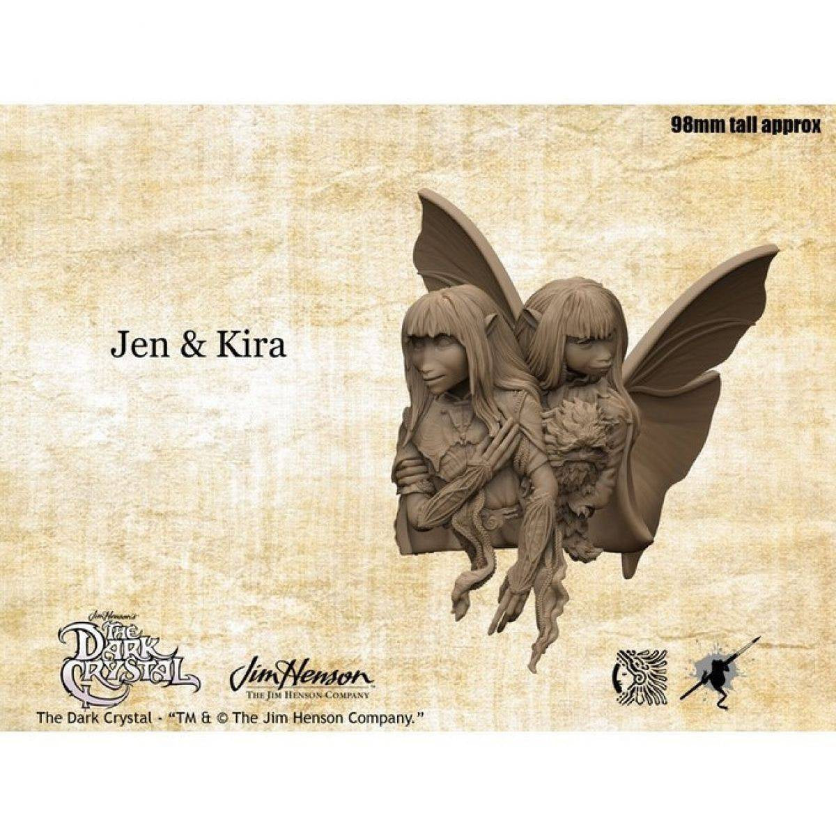 Jim Hensons Collectible Models - Jen &amp; Kira