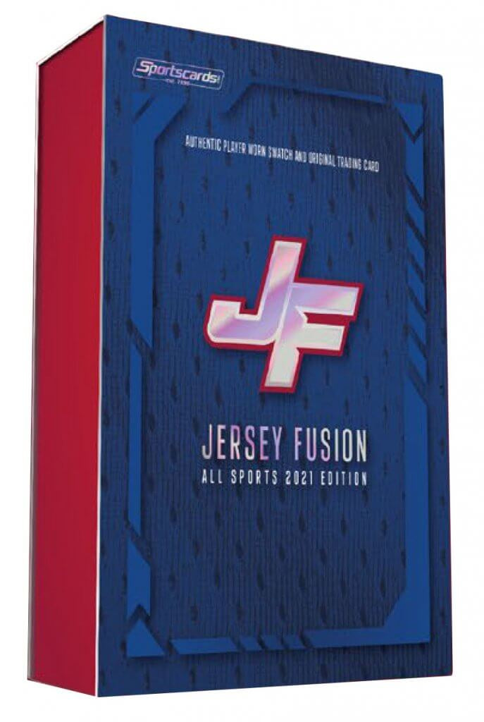Sports Cards Jersey Fusion - 2021 All Sports Edition