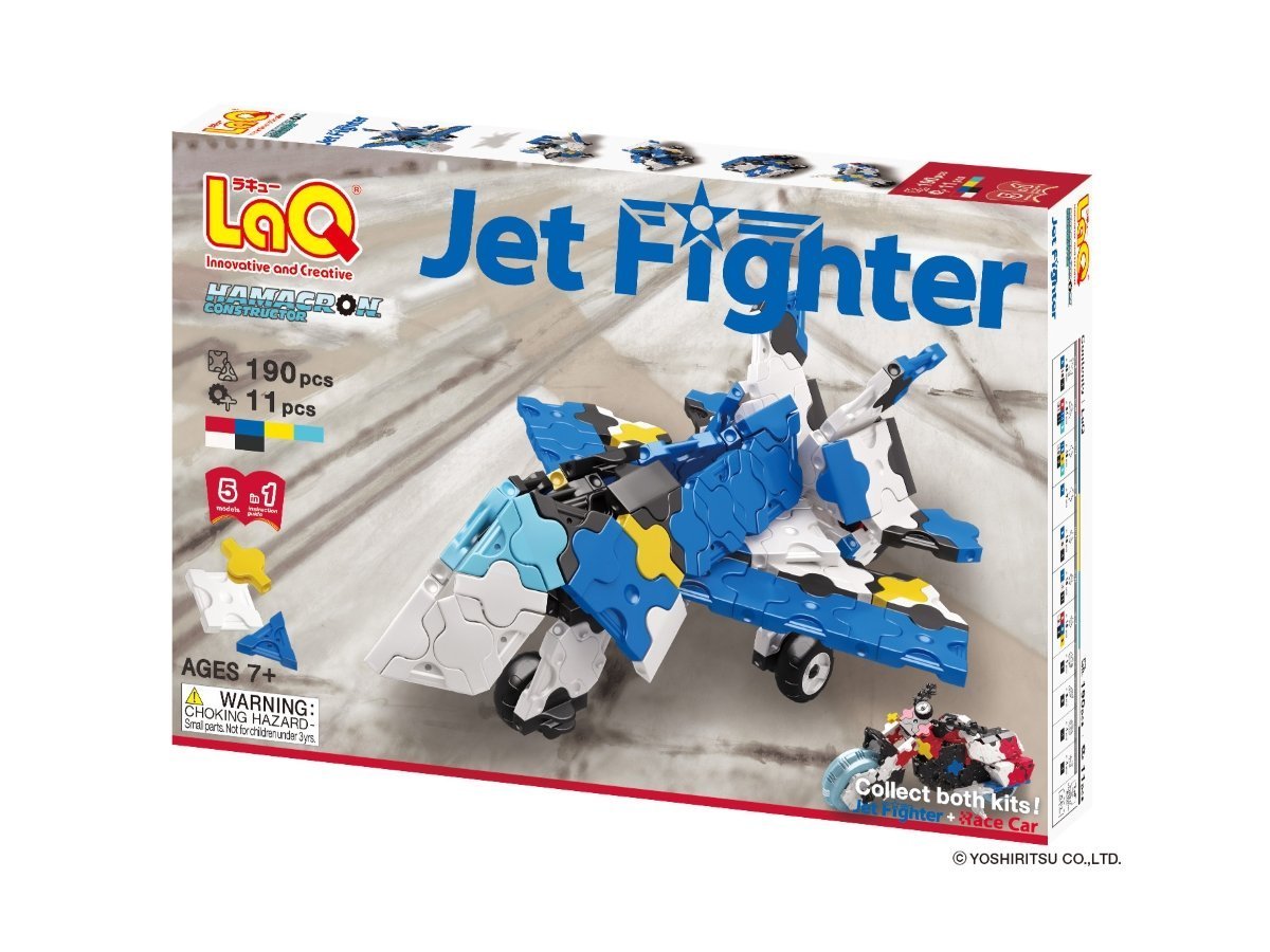 Hamacron Constructor Jet Fighter
