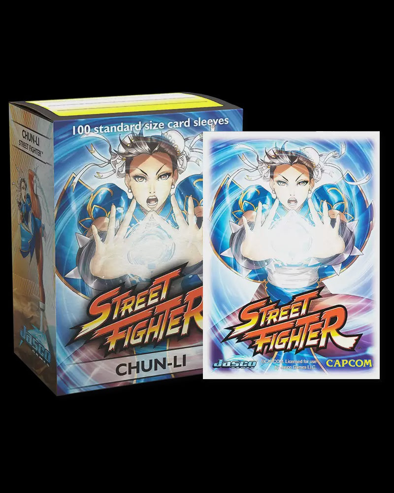 Dragon Shield - Brushed Art - Chun-Li Standard Size (100)