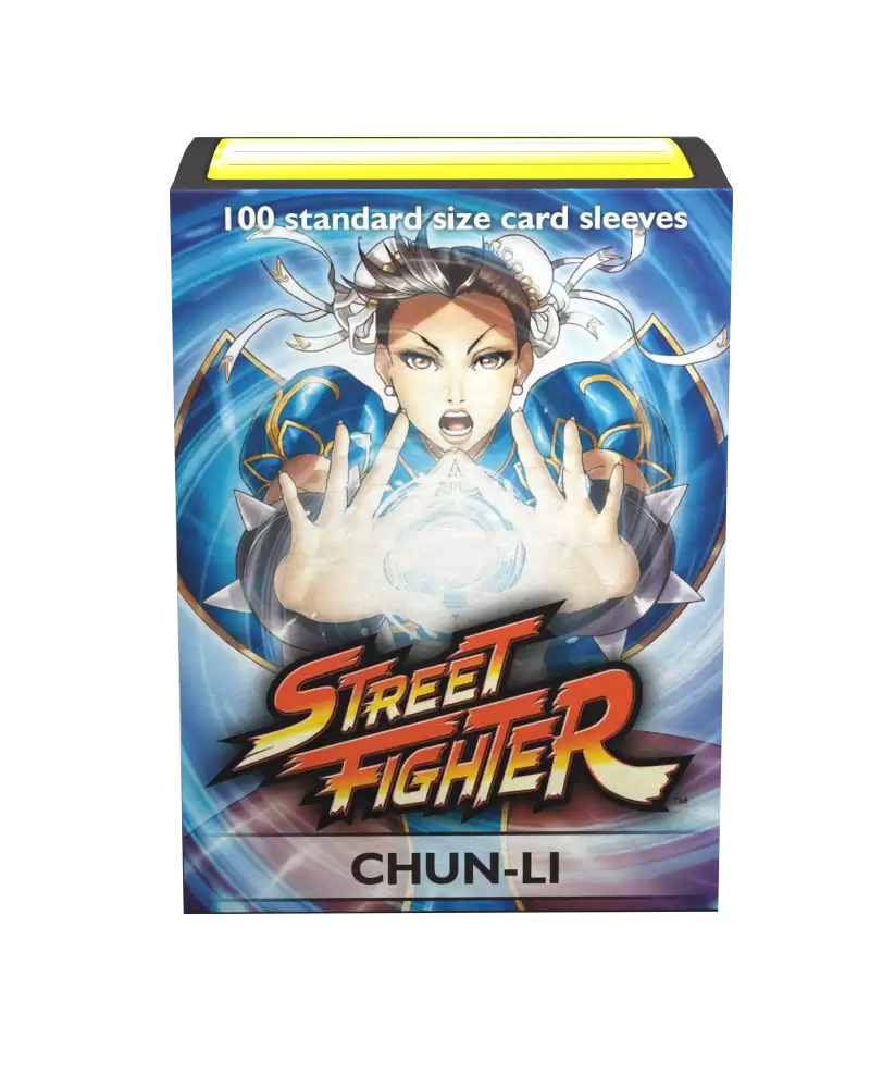 Dragon Shield - Brushed Art - Chun-Li Standard Size (100)