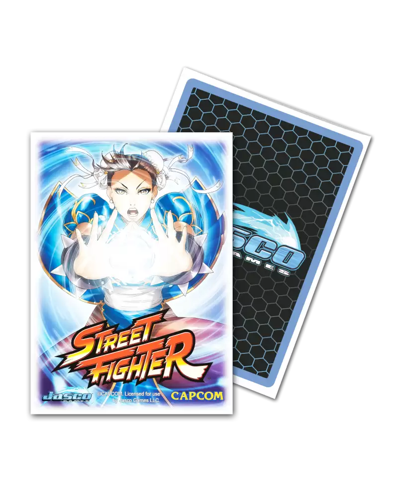 Dragon Shield - Brushed Art - Chun-Li Standard Size (100)