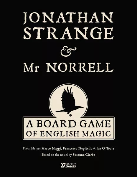 Jonathan Strange &amp; Mr Norrell A Board Game of English Magic