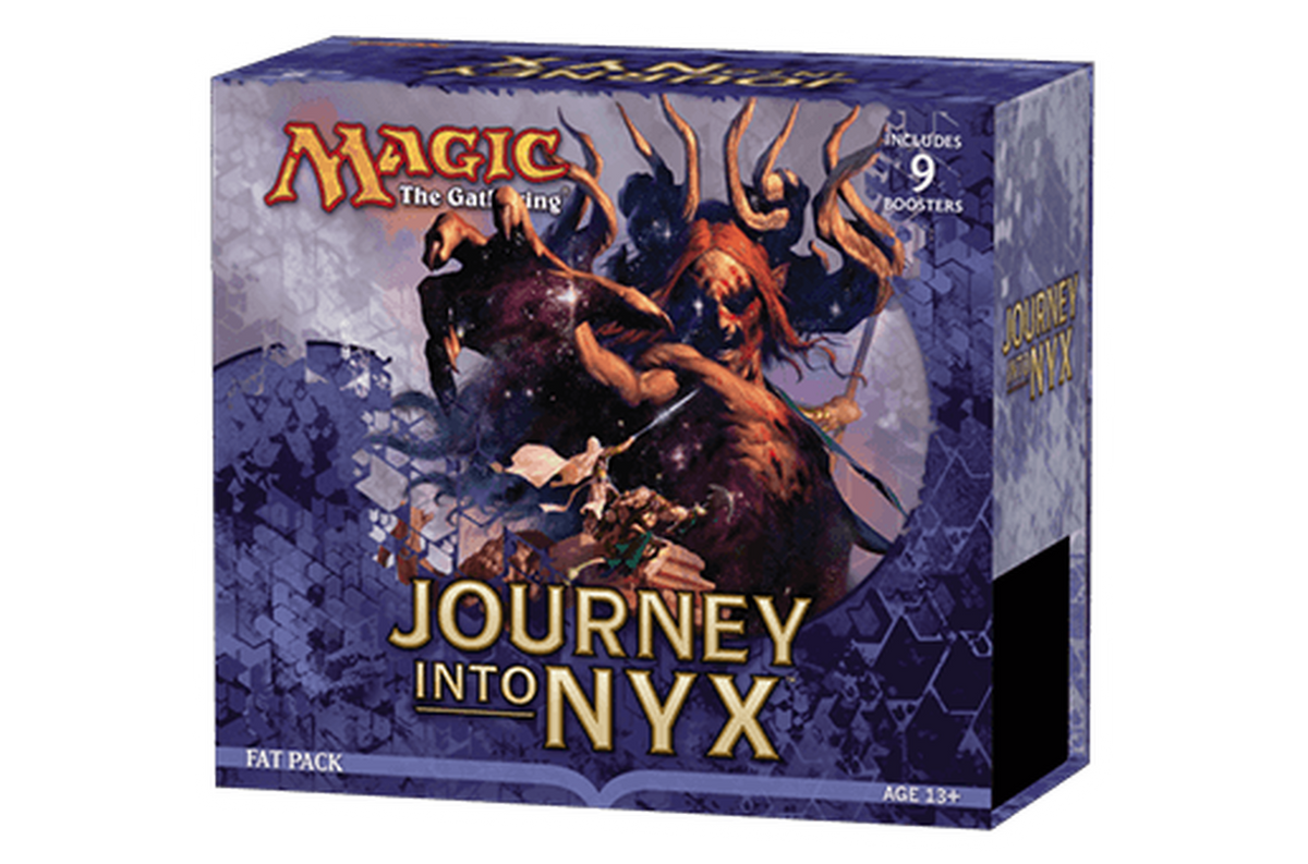 Magic the Gathering Journey Into Nyx Fat Pack