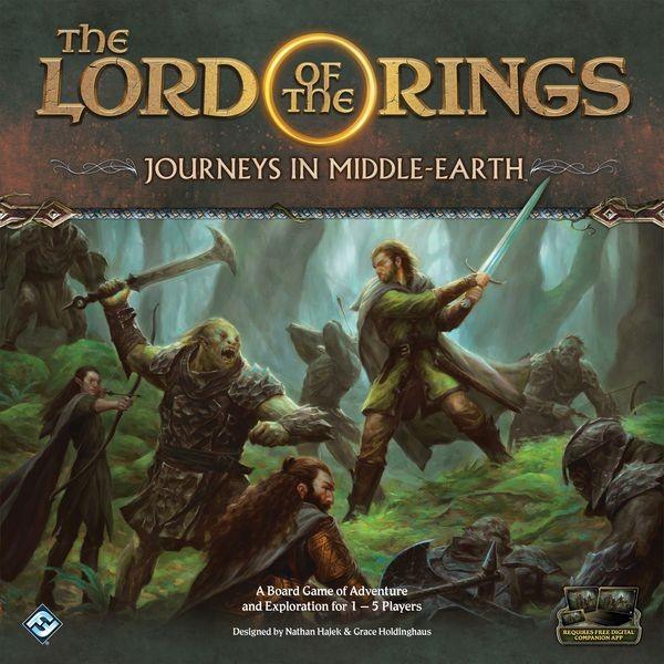 Lord of the Rings Journeys in Middle Earth - Good Games