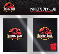 Jurassic Park Card Sleeves Standard 100