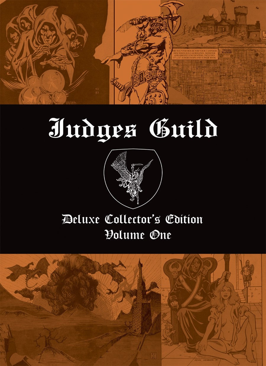 Judges Guild Deluxe #1 (Oversized Collectors Edition)