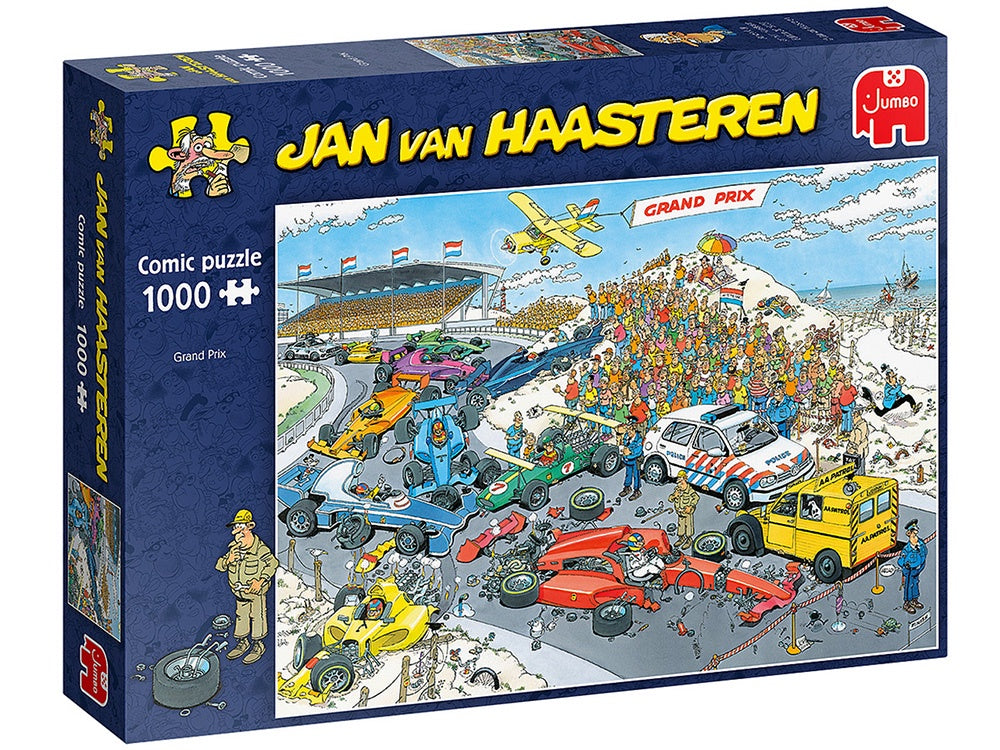 Grand Prix Jan Van Haasteren 1000 Piece Jigsaw