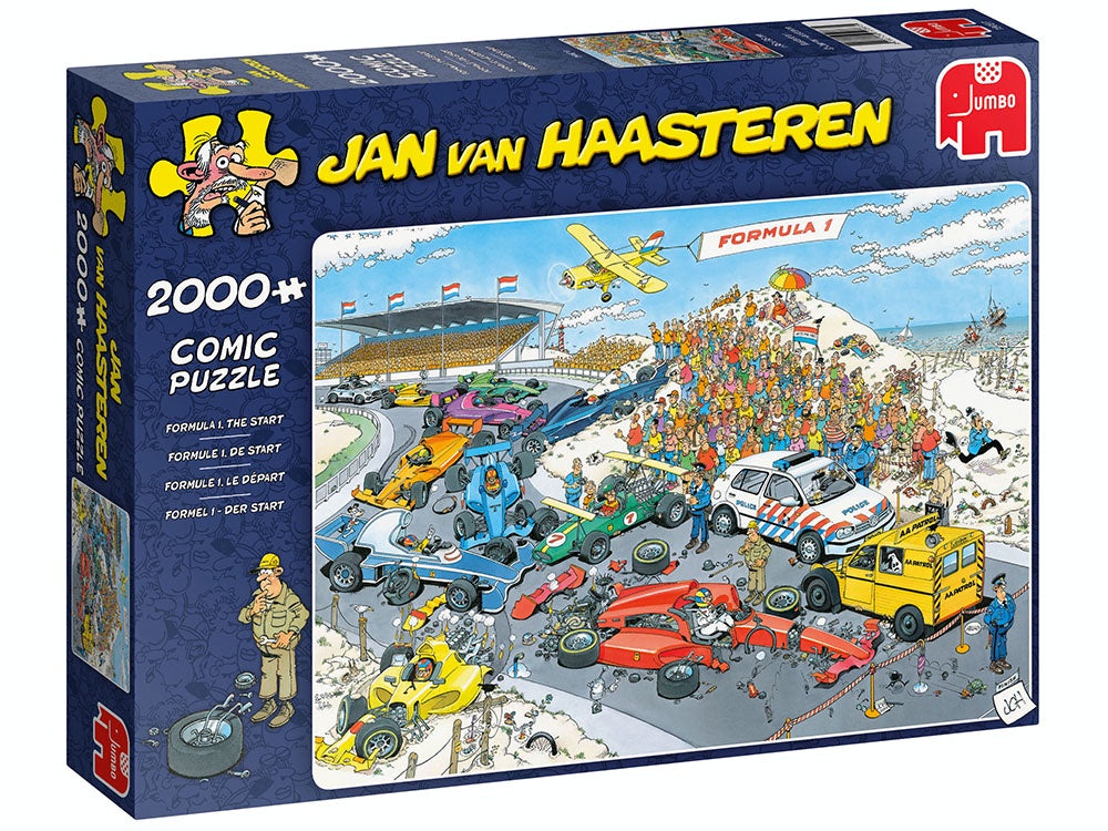 Jan Van Haasteren - Grand Prix 2000 Piece Jigsaw