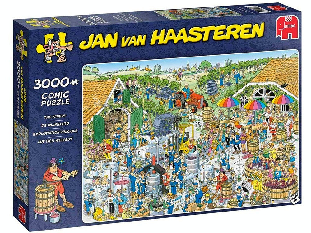 Jan Van Haasteren - The Winery 3000 Piece Jigsaw