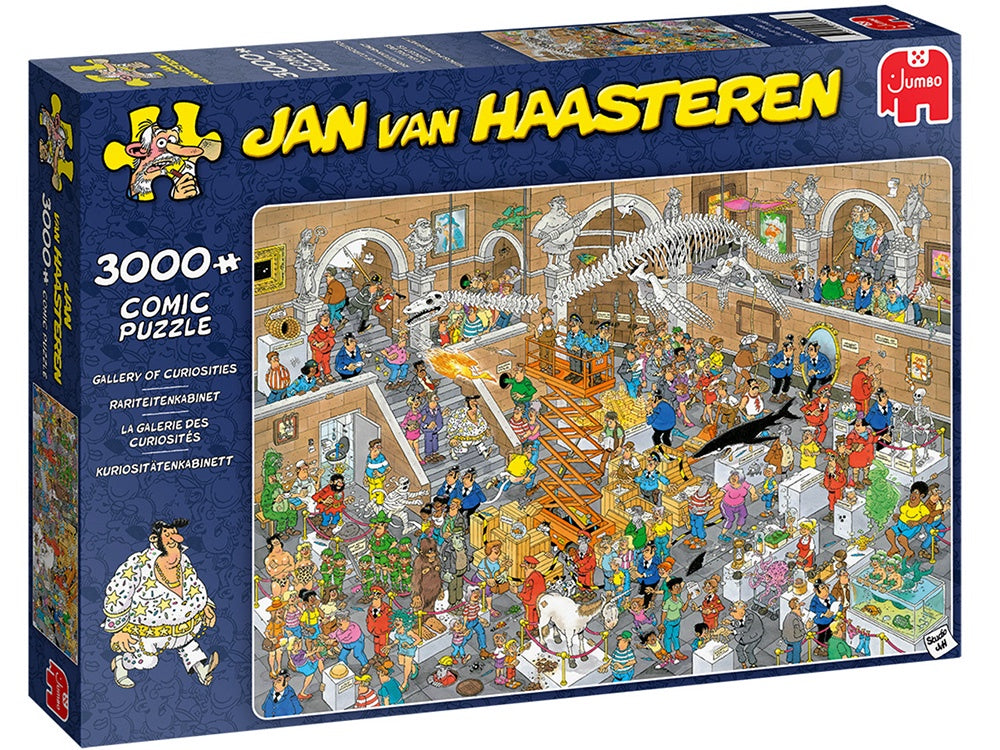 Curiosities Gallery Jan Van Haasteren 3000 Piece Jigsaw