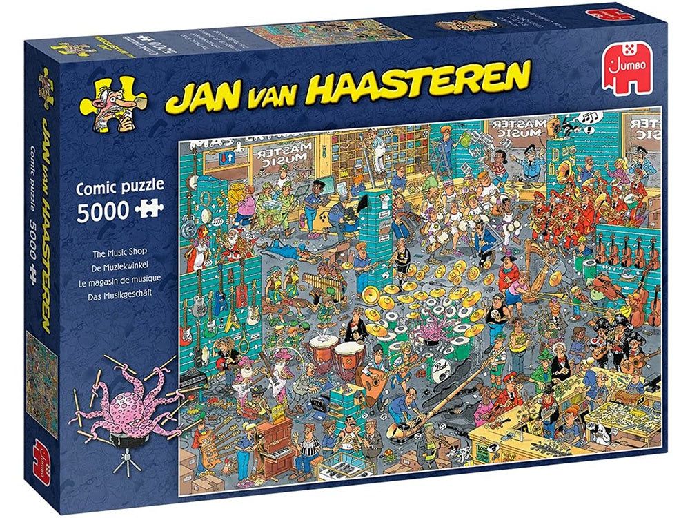 Jan Van Haasteren - The Music Shop 5000 Piece Jigsaw