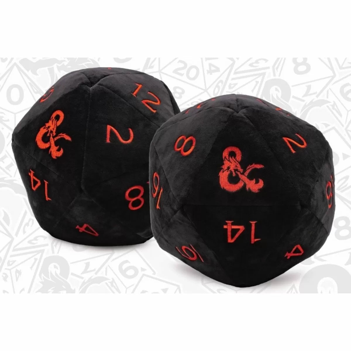 Dungeons &amp; Dragons Jumbo D20 Dice Plush