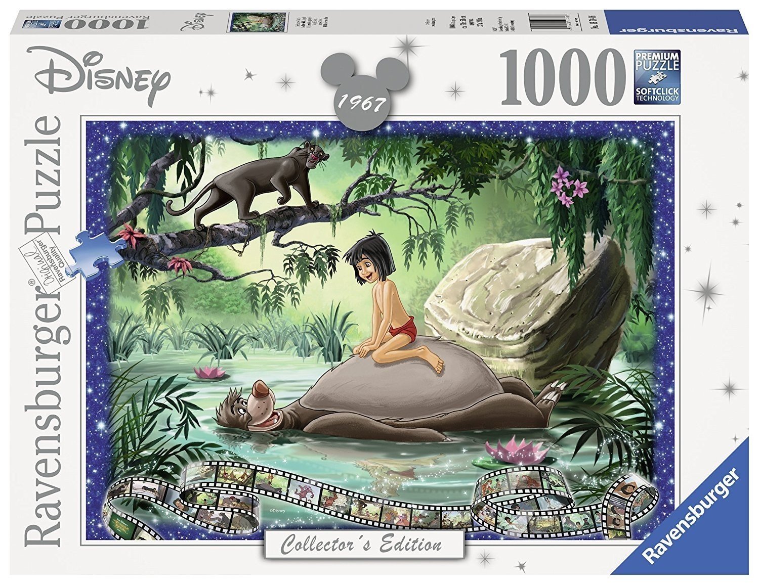 Jigsaw Puzzle Disney Moments Jungle Book 1000pc - Good Games