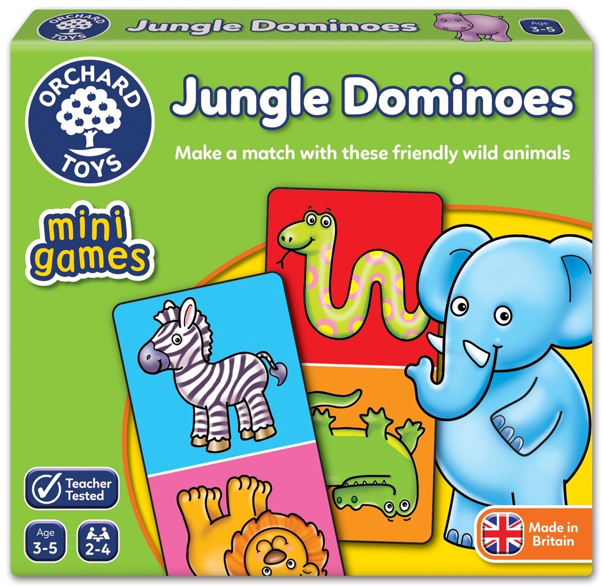 Jungle Dominoes Orchard Toys
