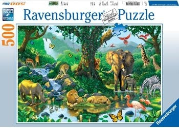 Ravensburger Jungle Harmony - 500 Piece Jigsaw