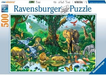 Ravensburger - Jungle Harmony - 500 Piece Jigsaw