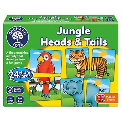 Jungle Heads &amp; Tails: Orchard Toys - Good Games