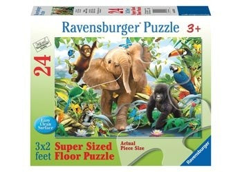 Ravensburger - Jungle Juniors Supersize - 24 Piece Jigsaw