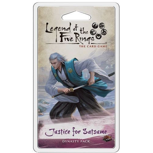 Legend of the Five Rings: The Card Game - Justice For Satsume