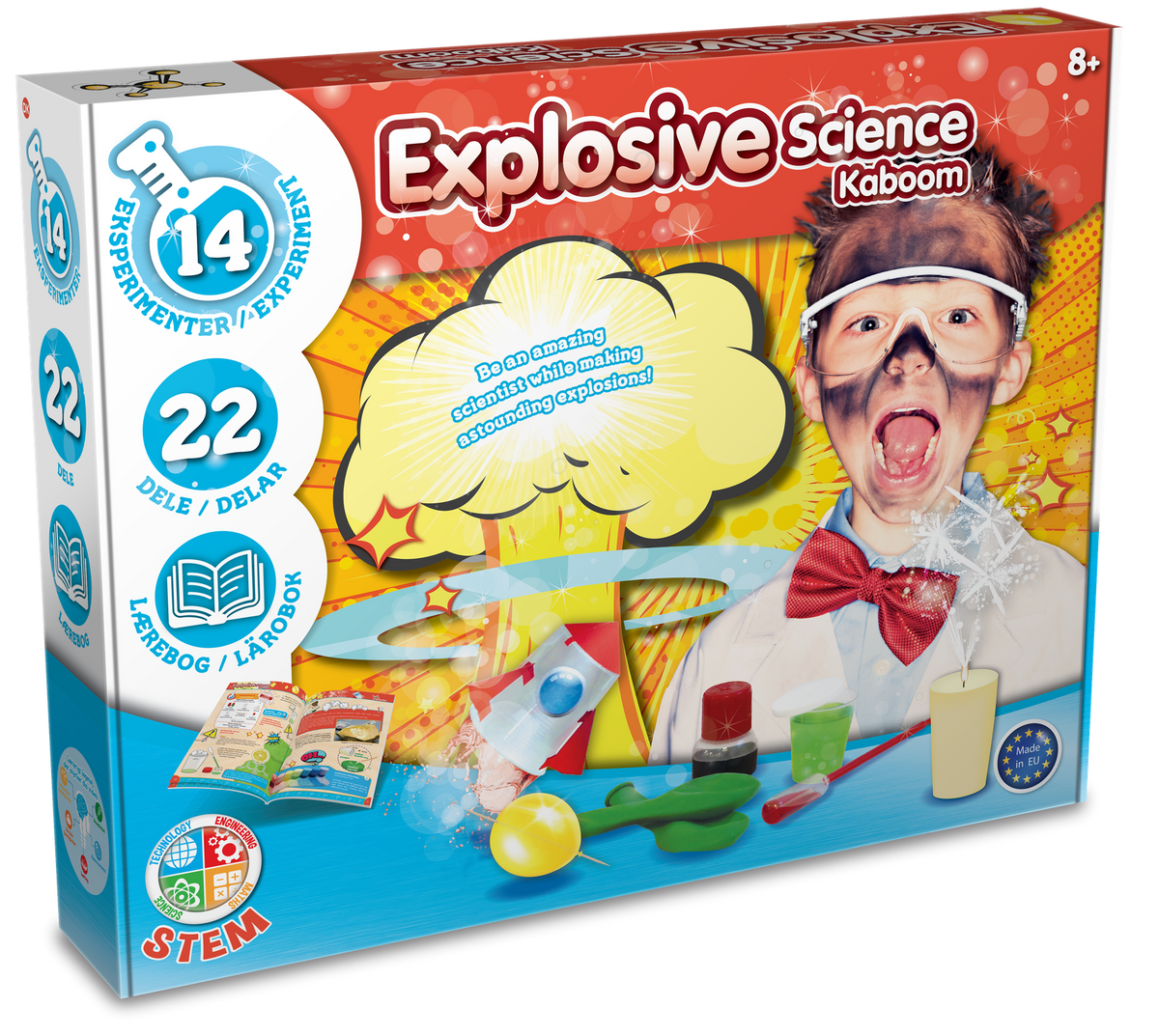 Science4You - Kaboom Explosive Science