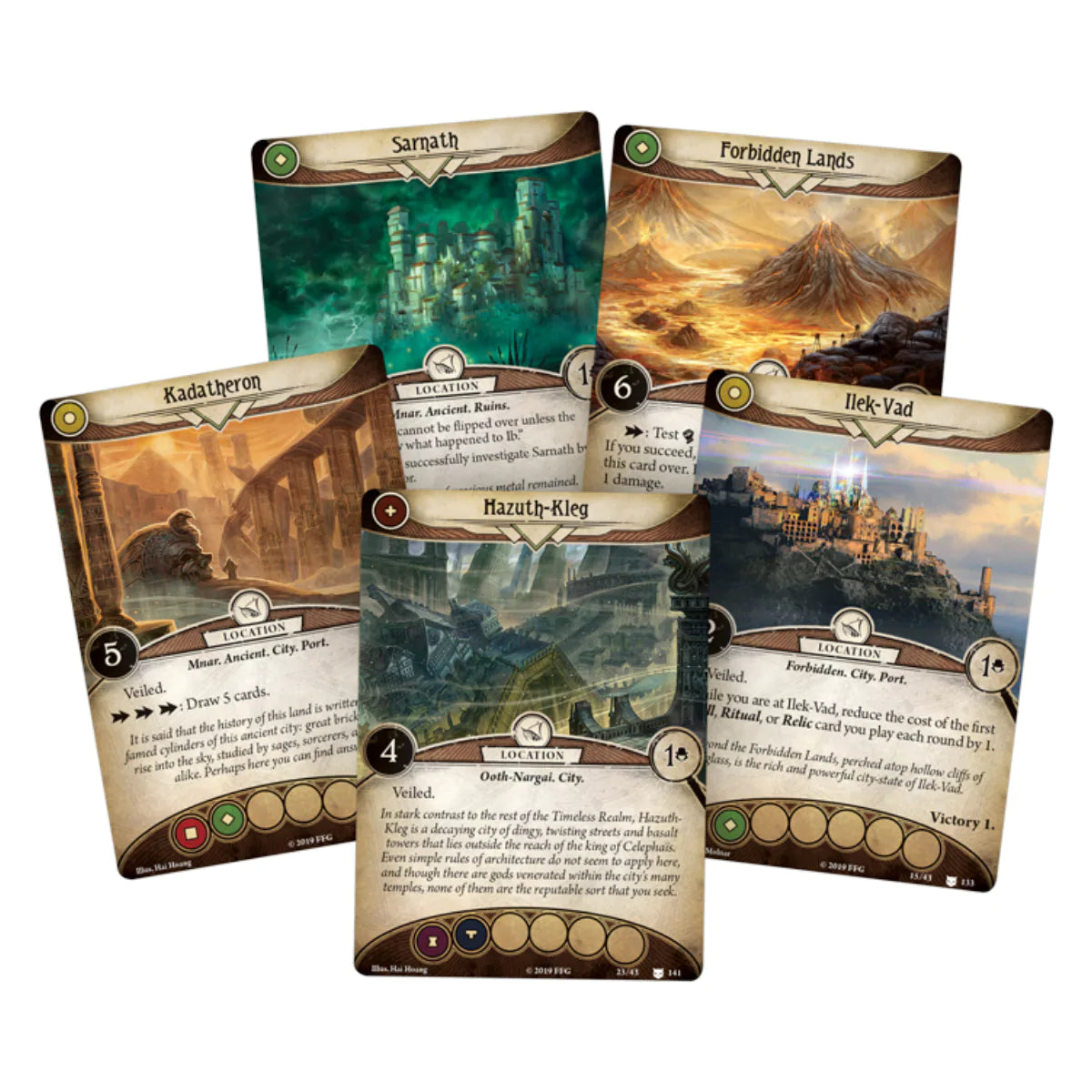 Arkham Horror: The Card Game - The Search for Kadath: Mythos Pack