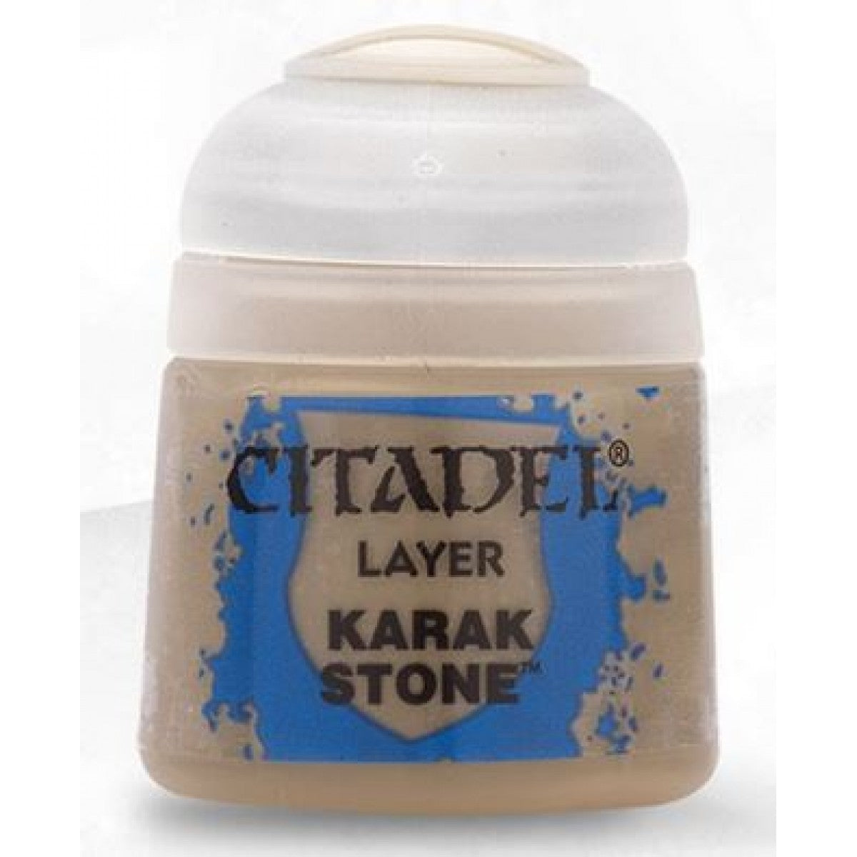 Citadel Layer Paint - Karak Stone 12ml (22-35)