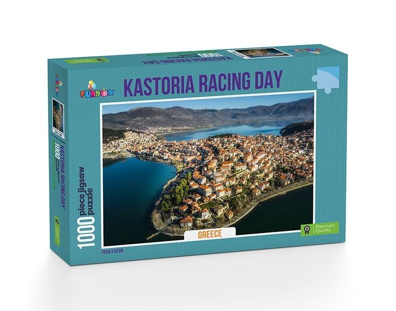 Funbox Puzzle Kastoria Racing Day Greece Puzzle 1000 pc - Good Games