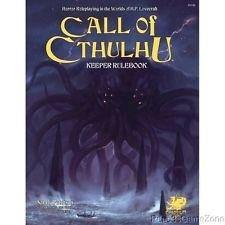 Call Of Cthulhu Keeper Rulebook Hardcover - Good Games