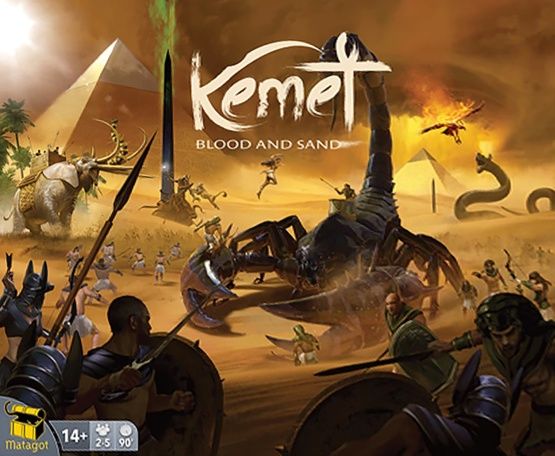 Kemet Blood And Sand Base Game