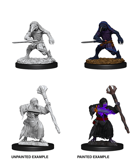 Dungeons &amp; Dragons - Nolzurs Marvelous Miniatures Kenku Adventurers - Good Games